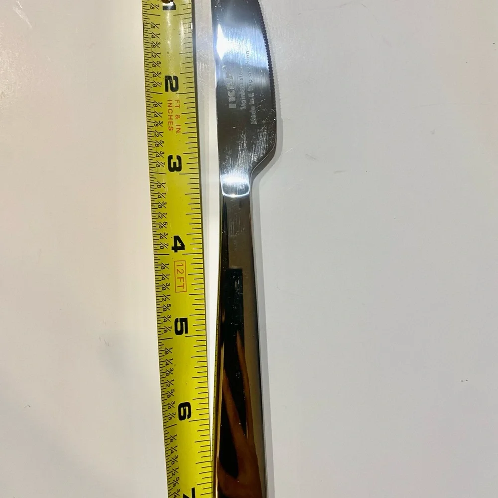 IKEA Dragon Stainless Steel Butter Knife